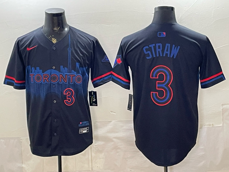 Men 2026 Toronto Blue Jays #3 Straw Game Nike MLB Jersey 0529002